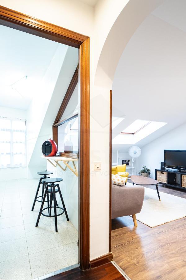 Apartmán La Buhardilla Gijón Exteriér fotografie