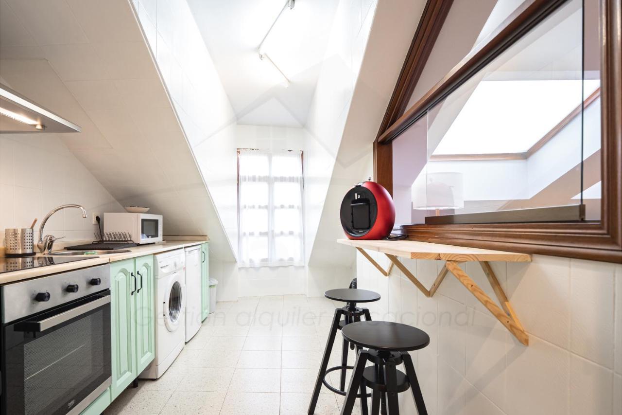 Apartmán La Buhardilla Gijón Exteriér fotografie