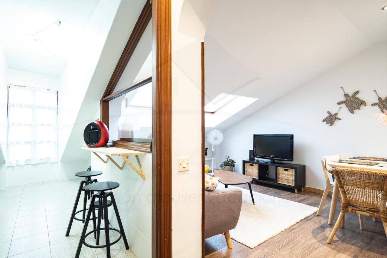 Apartmán La Buhardilla Gijón Exteriér fotografie